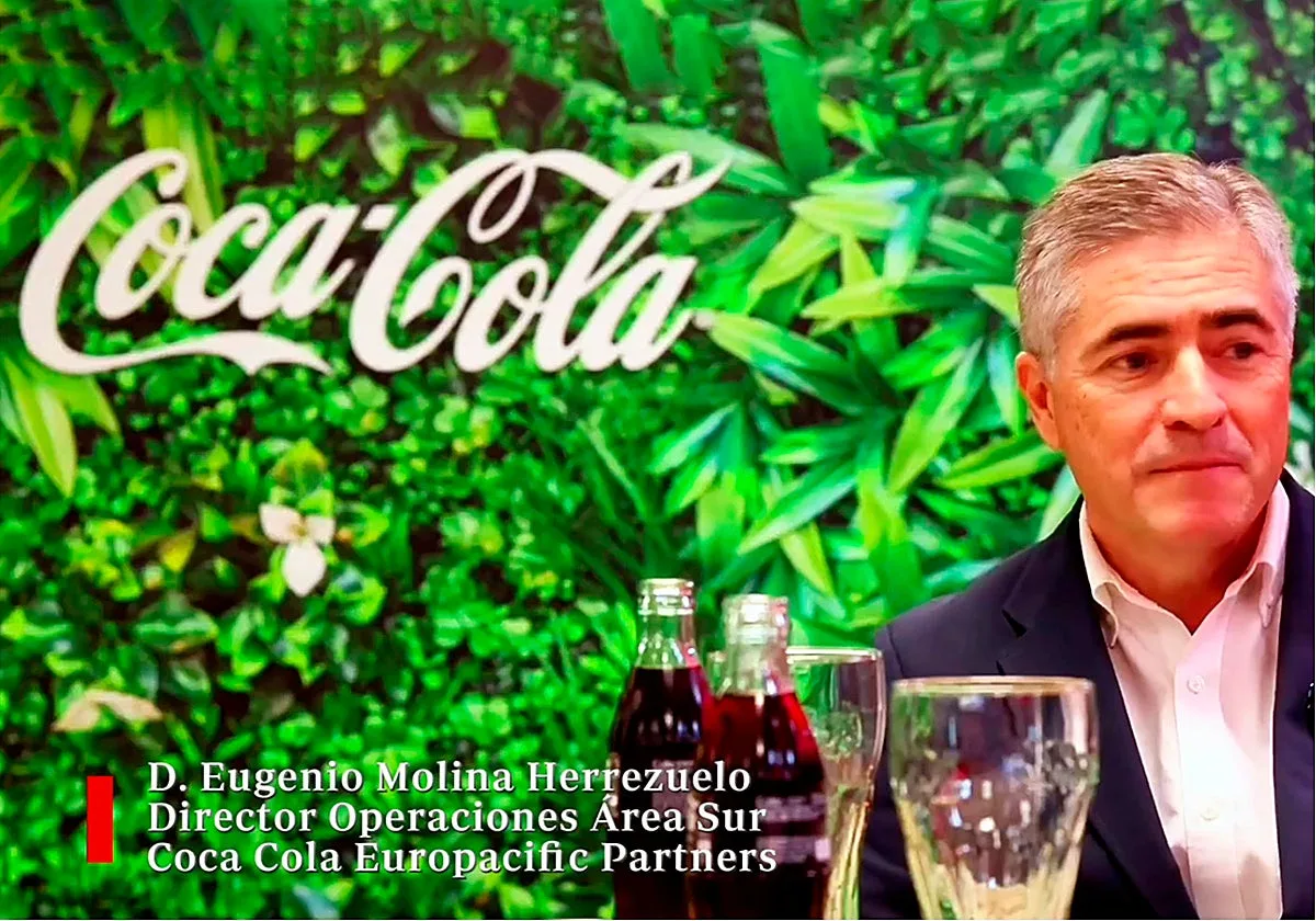 «Coca Cola EP tiene en La Rinconada su mayor planta del Sur de Europa»