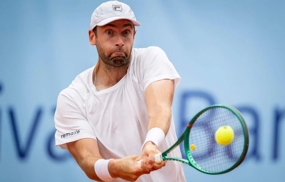 US Open : Pour la première fois, le Français Quentin Halys file au deuxième tour