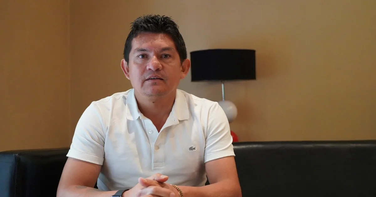 El Pulga Rodríguez a fondo con Olé: su trabajo como albañil, la política, su despedida y cómo "tener un país diferente"