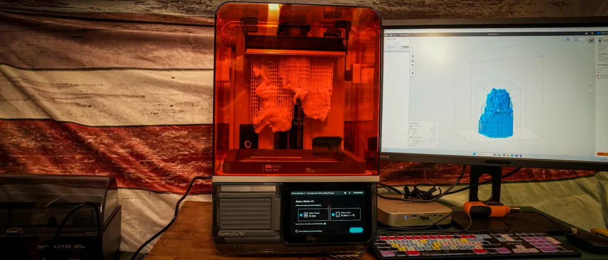 Formlab Form Studio 1 resin 3D printer review