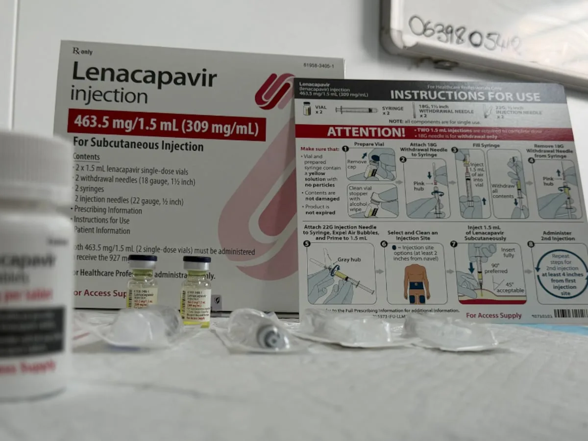 Want the six-monthly HIV jab? Here’s your nine-step clinic cheat sheet