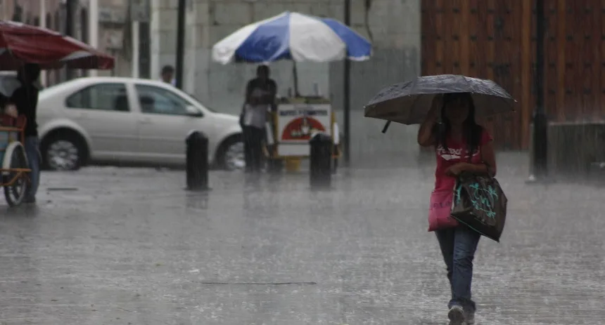 Tome precauciones: Inameh prevé lluvias con descargas eléctricas en gran parte del país para la tarde de este 13Sep