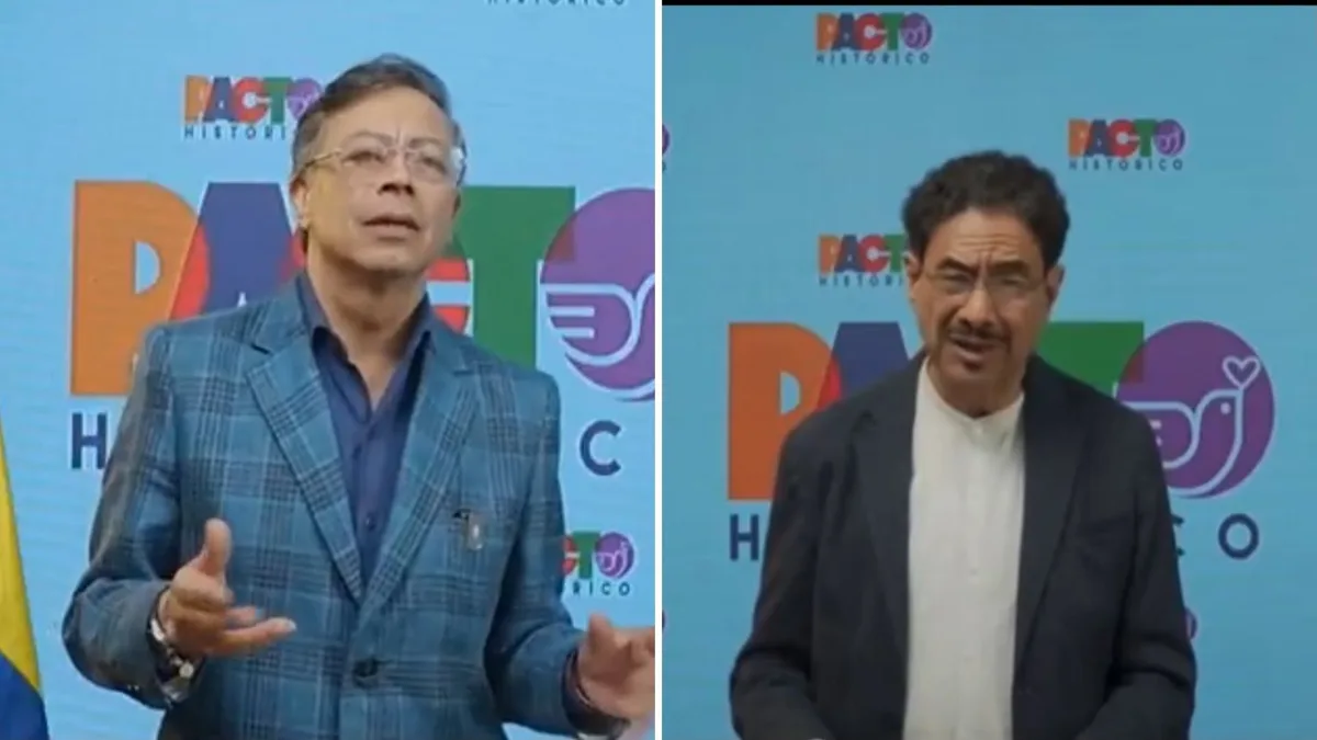 Gustavo Petro propuso revivir su reforma tributaria para conseguir recursos para las víctimas del terremoto del 10 de agosto: “Si fuera racional el gobierno de Abelardo”