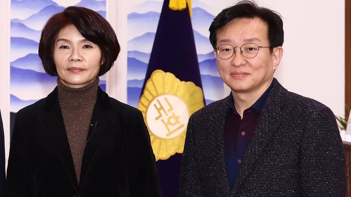 김민석, 새 사무총장 한정애·정책위의장 권칠승 임명
