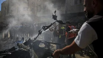 Des frappes israéliennes font cinq morts dans la bande de Gaza, selon les secours palestiniens