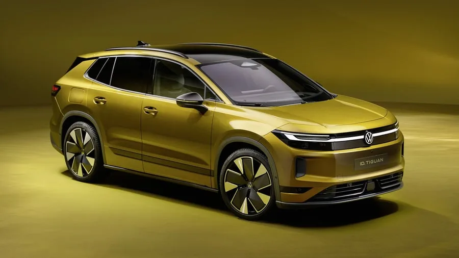Volkswagen: Dieser elektrische VW Tiguan soll ID.4 und ID5 ablösen