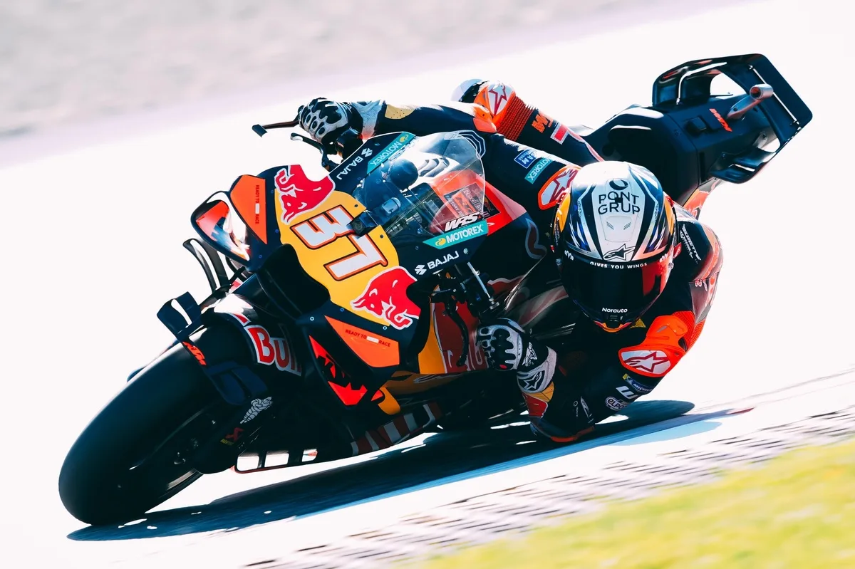 Acosta conquista primeira vitória da carreira na MotoGP no GP da Áustria; Moreira é 15º