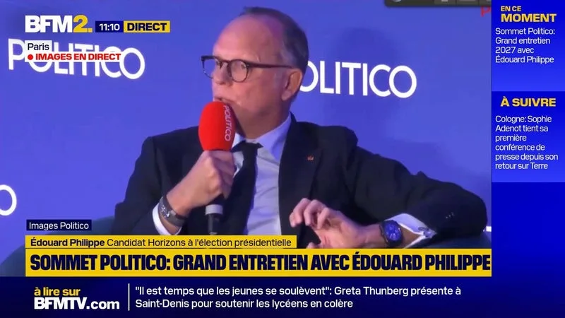 Édouard Philippe: "Marine Le Pen est la seule à proposer une réforme des retraites qui coûte de l'argent"