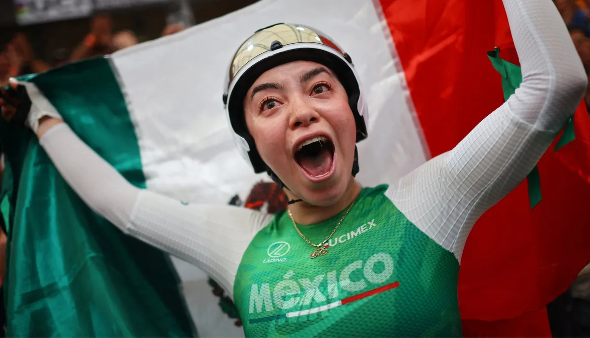 México se prepara para el Campeonato Mundial de Ciclismo de Pista: fechas y horarios en las que competirá Yareli Acevedo