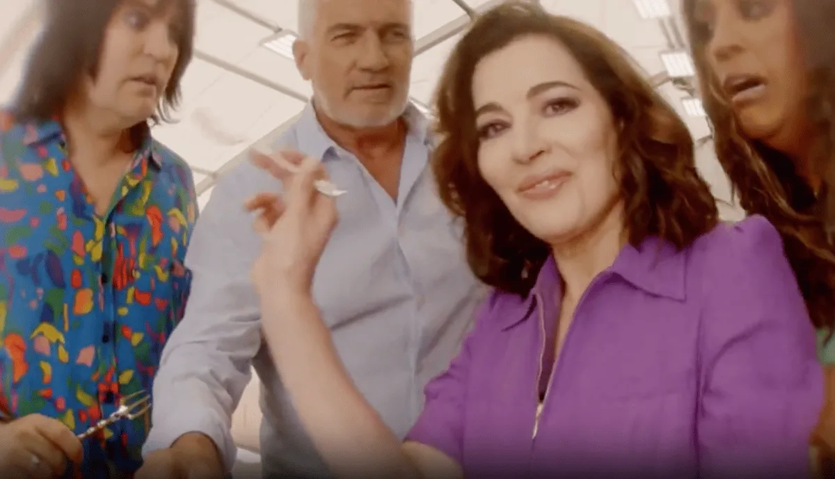 Nigella Lawson stars in Great British Bake Off trailer ahead of series debut