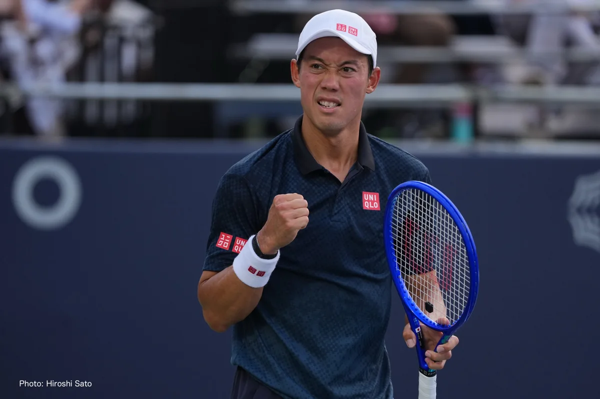 Nishikori e Dimitrov vão à segunda fase no quali do US Open