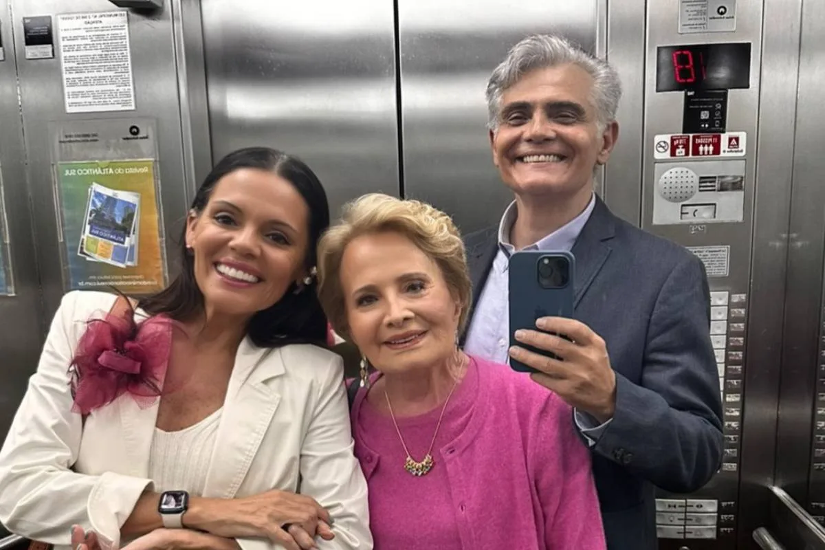 Mocita Fagundes homenageia Tarcísio Filho em meio ao luto e emociona