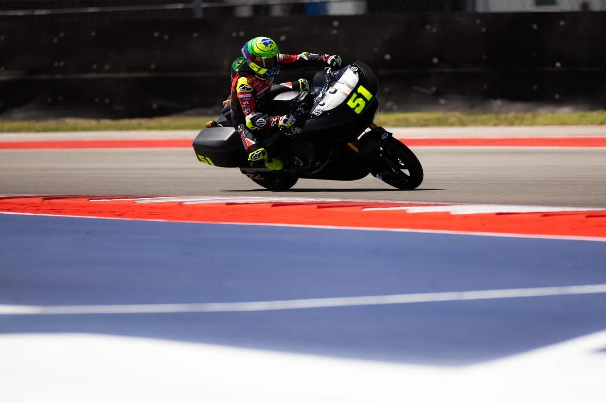 Bagger World Cup: Granado voa e é o pole da etapa da Áustria
