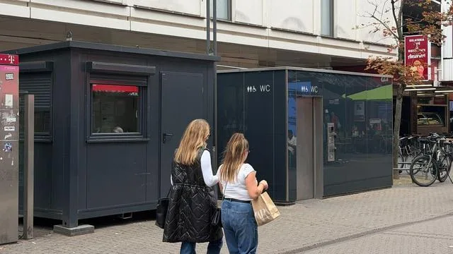 Teures Örtchen: Kölner Toilette für rund 334.000 Euro bewacht
