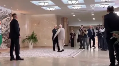 Modi advocates for Ukraine peace in meeting with Putin