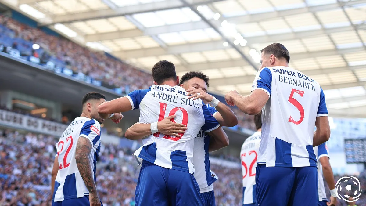 Eis o calendário de jogos do FC Porto na fase de liga da Champions League