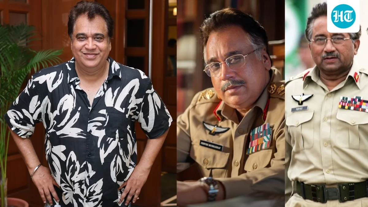 Actor Manu Rishi Chadha on his role in Operation Safed Sagar: Playing General Pravez Musharraf brought me hate and love