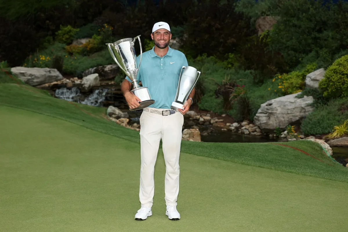 BMW Championship Picks: Scheffler Leads Star-Studded Field At Bellerive