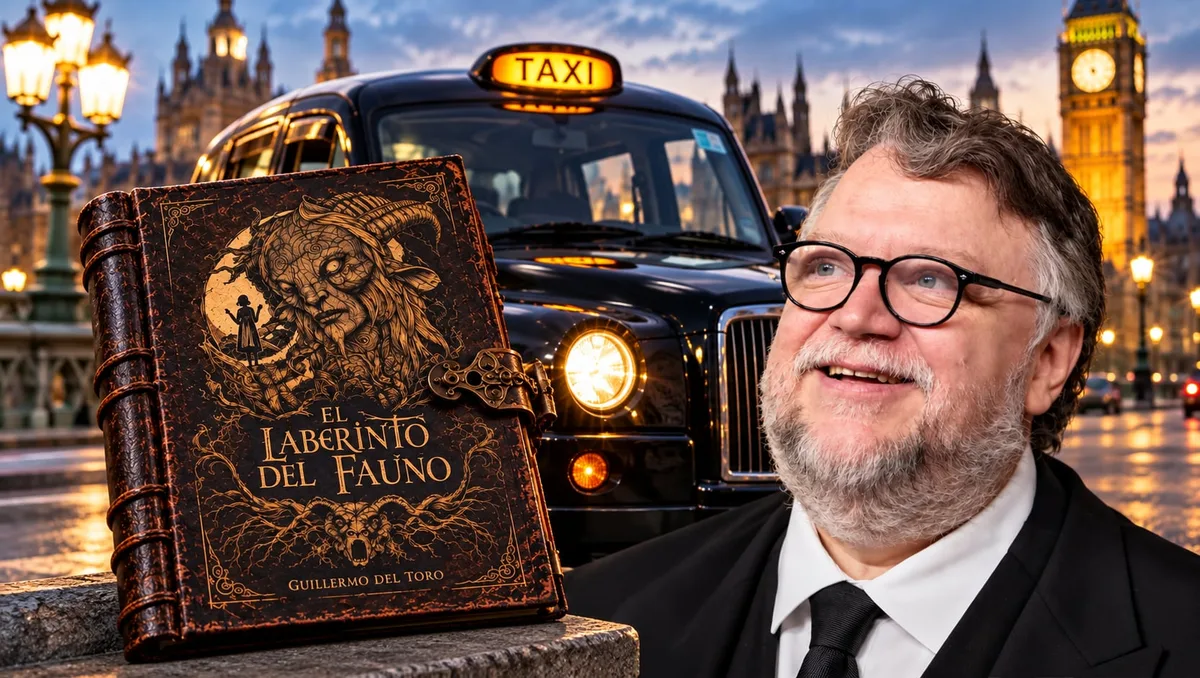 La vez que Guillermo del Toro olvidó en un taxi sus apuntes de ‘El laberinto del fauno’
