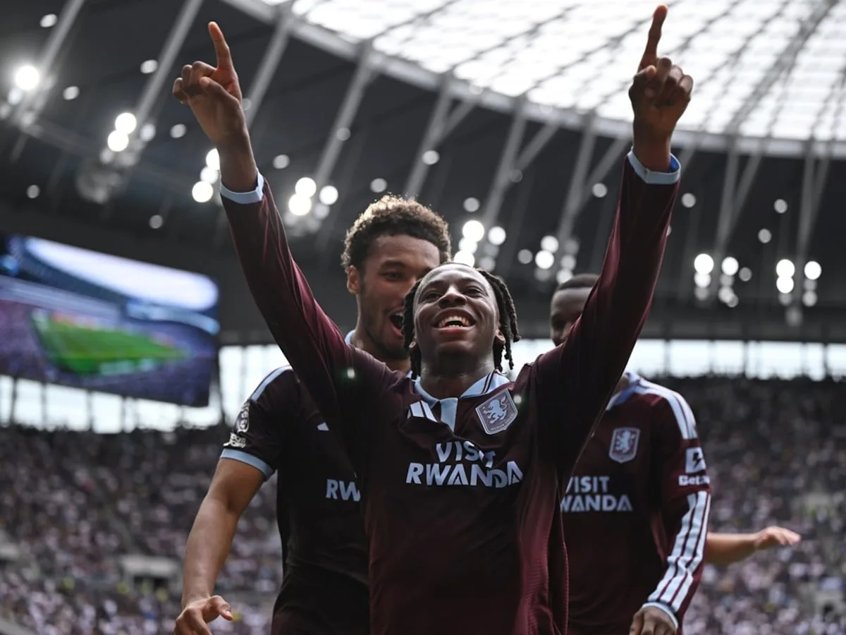 Manzambi, Jackson and Buendia fire Villa to first win as Spurs’ misery deepens