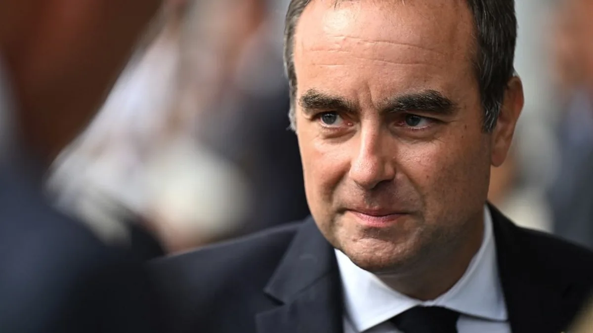 Sébastien Lecornu appelle les parlementaires à "adopter un budget" pour 2027