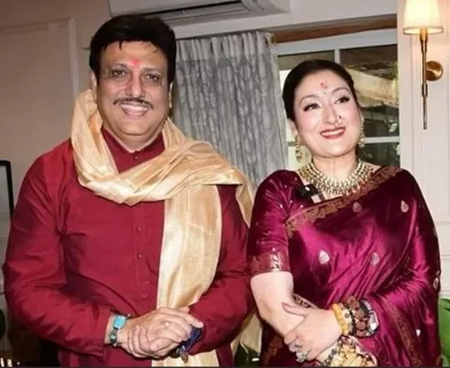 Sunita Ahuja at court amid ugly spat with Govinda