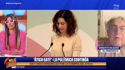 Ernesto Ekaizer apunta a una guerra interna en el PP de Madrid: "Hay fuerzas que están intentando desestabilizar a Ayuso"
