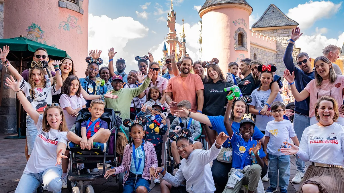 Quando o sonho se realiza, há sorrisos que dizem tudo: 32 crianças da Make-A-Wish Portugal viveram a magia da Disneyland Paris