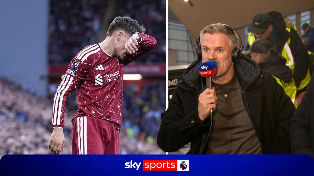 'Has he dominated one game for Liverpool?' - Carra calls for Wirtz to be dropped