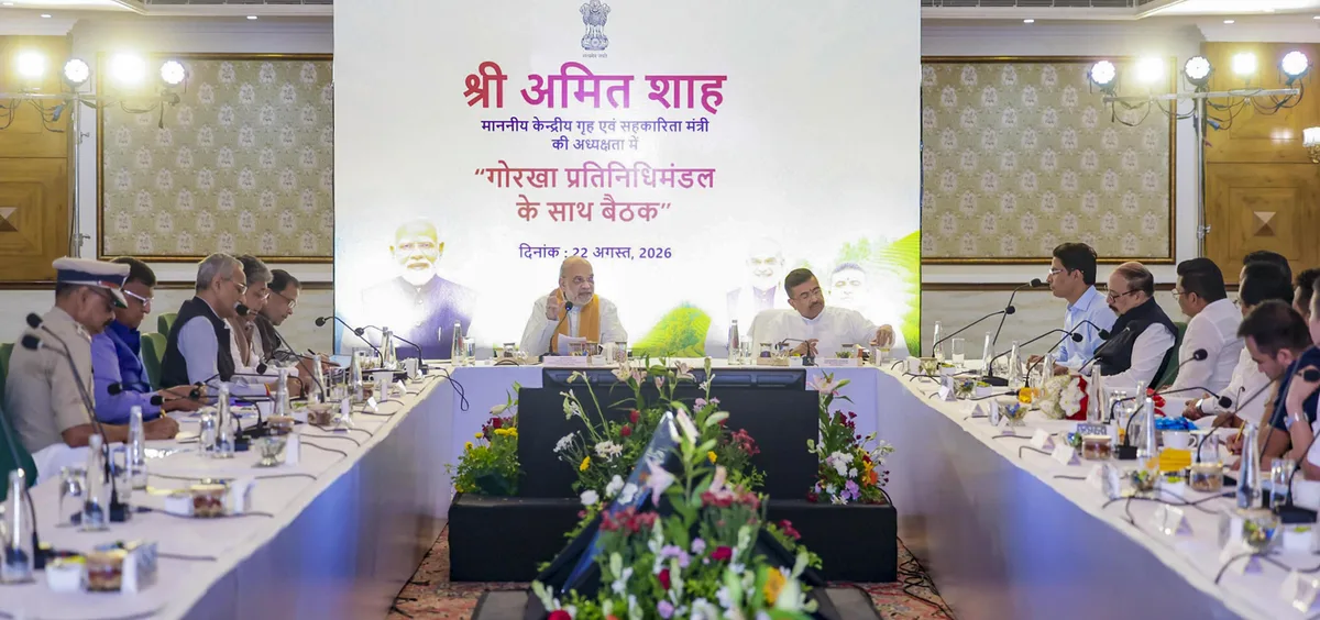 Centre forms panel to finalise 'permanent political solution' for Gorkhas