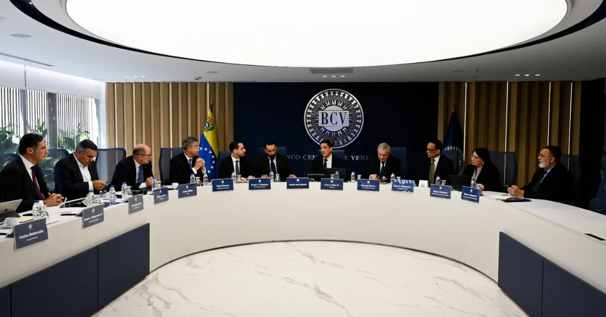 BCV sostuvo reunión mensual con actores de la banca pública y privada