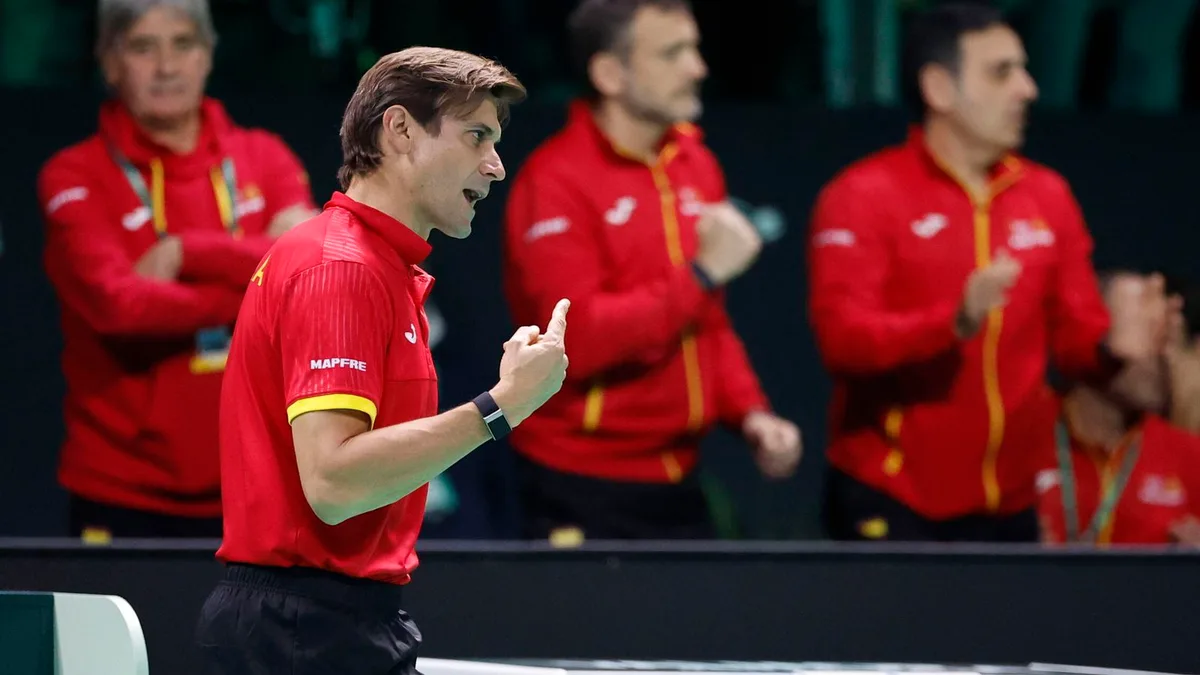 David Ferrer, capitán de la Copa Davis, sobre Alcaraz: "Bendito problema. Cuantos más jugadores y mejores, más me encanta"
