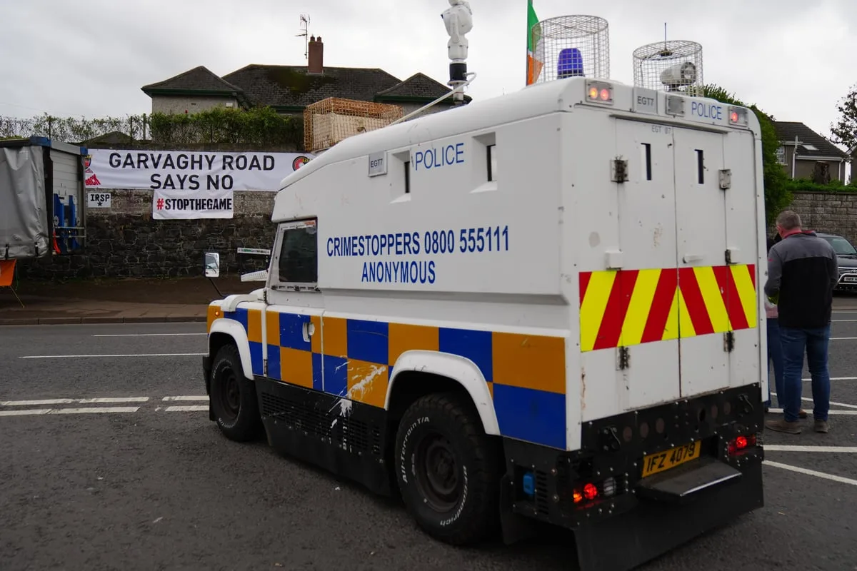 Chief Constable stands over Drumcree policing and assessment