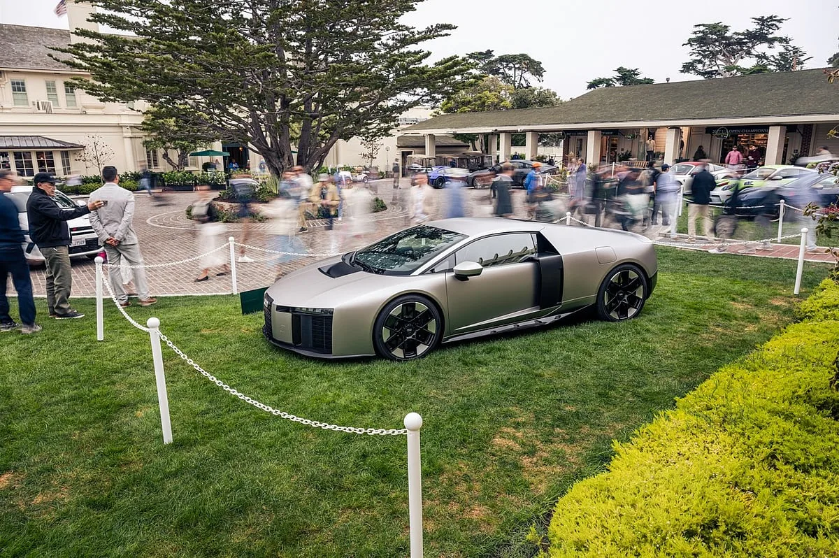 Audi Nuvolari estreia-se nos EUA como o modelo de produção mais rápido da história da marca