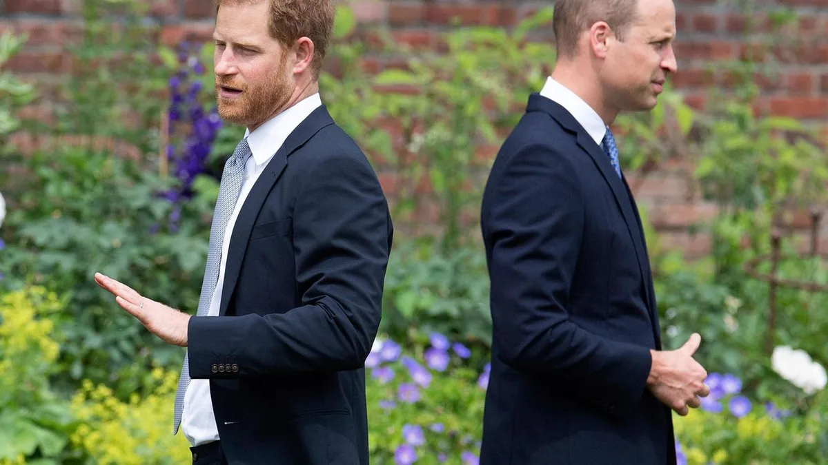 29. Todestag Prinzessin Dianas: Bruderkrieg zum Todestag: Warum William und Harry streiten