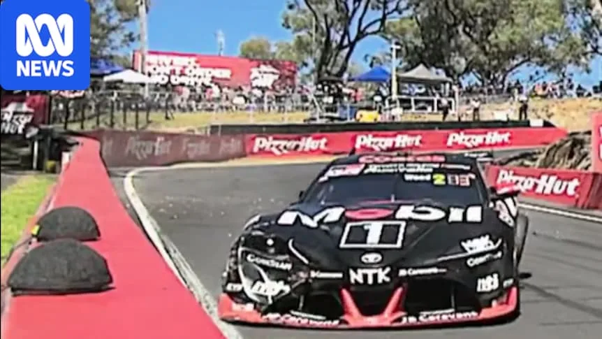 Kiwi driver endures 42G impact from high-speed crash at Bathurst