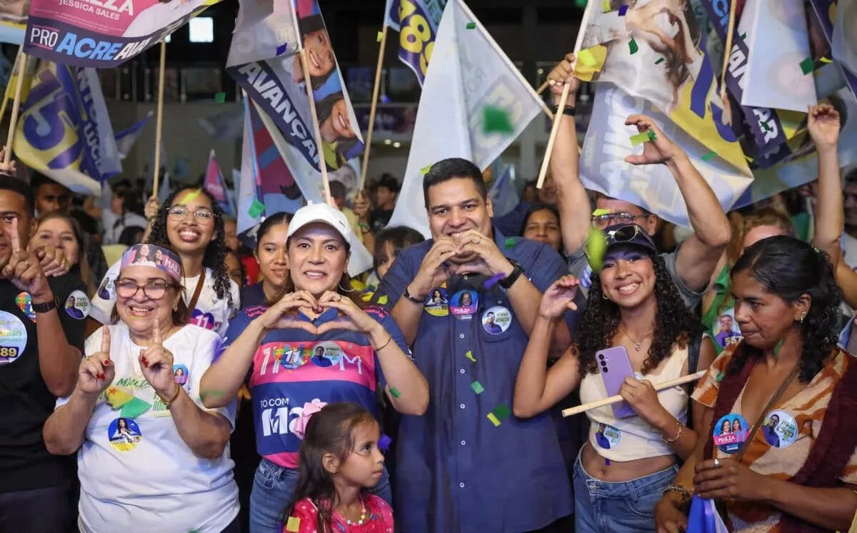 Sem Petecão, Yargo Rodrigues lança campanha com apoio de Mailza e Márcio Bittar