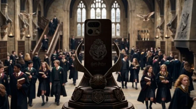 Realme 16 Pro de Harry Potter tem visual revelado em detalhes e ganha data de lançamento