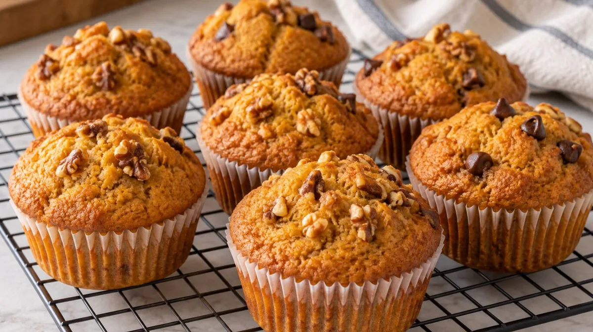 Muffins de calabaza: cómo hacer esta receta fácil en menos de una hora