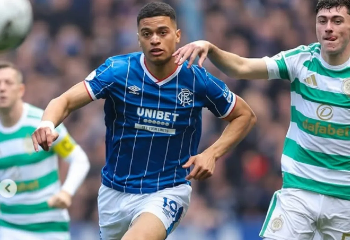 El venezolano Kevin Kelsy se estrenó con golazo y asistencia en el clásico del fútbol escocés entre Rangers y Celtic