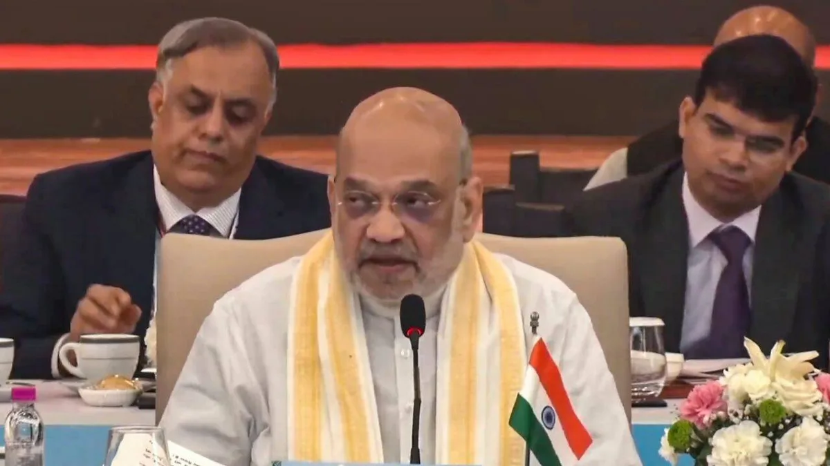 Amit Shah reaffirms India's 'zero tolerance' policy against terror