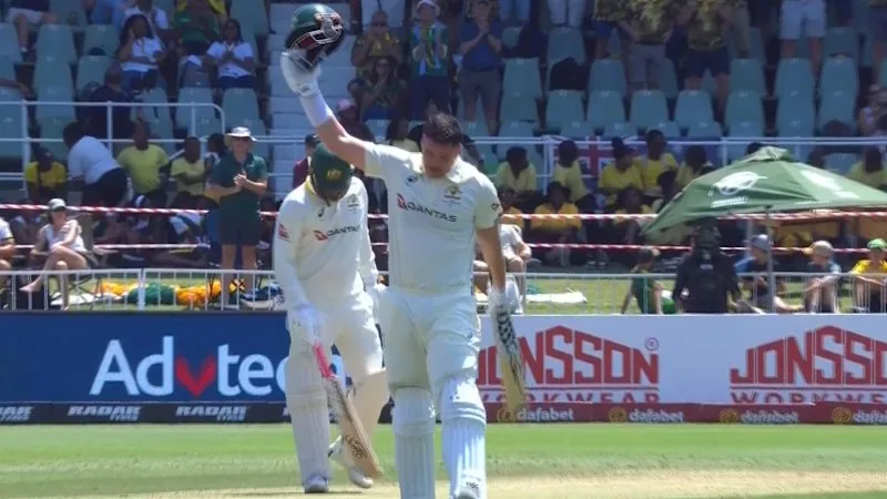 Renshaw reaches triple figures