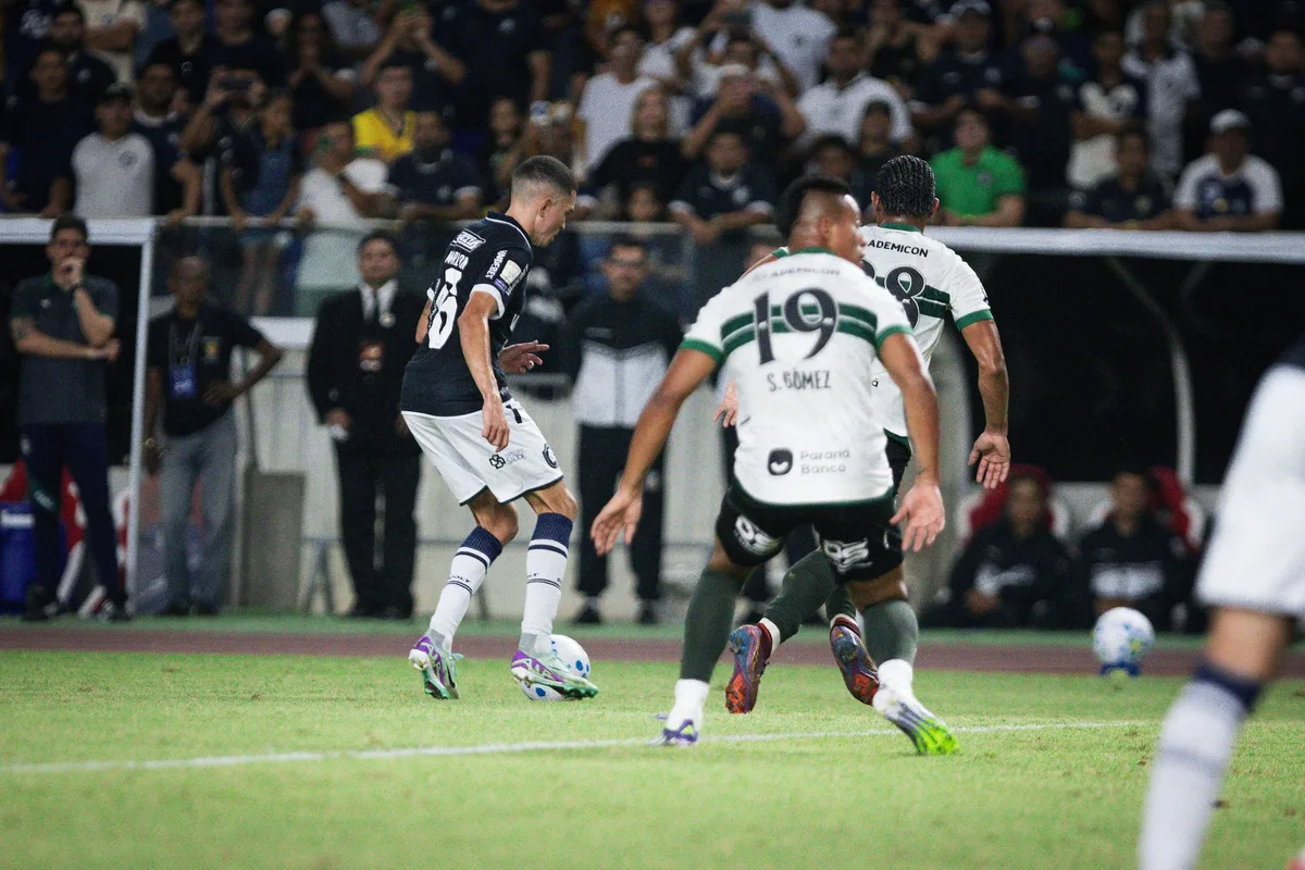 Chateado após derrota para o Coritiba, Marlon crava que Remo irá surpreender Flamengo