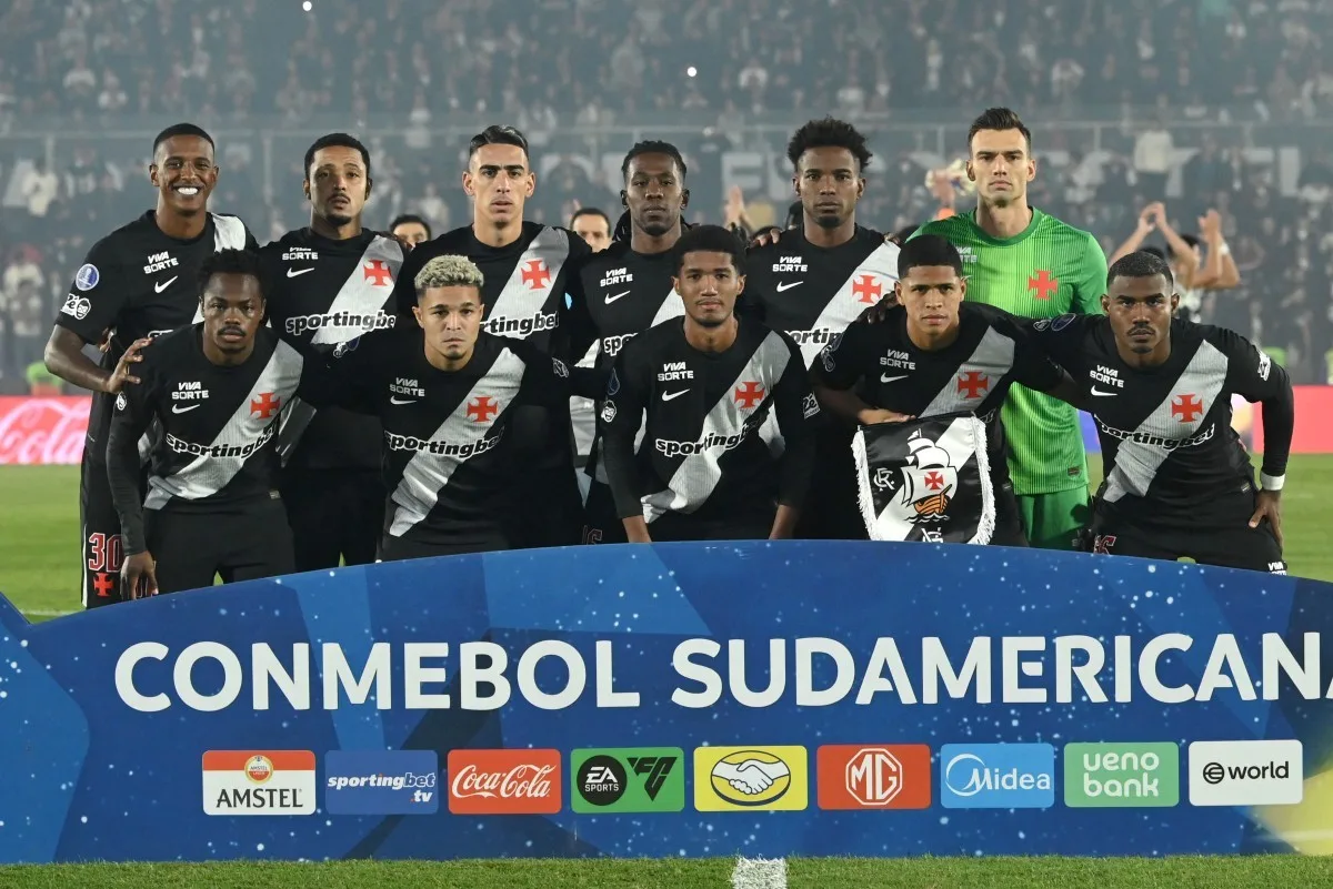 Vasco volta a jogar as quartas de final de uma competição continental 14 anos depois