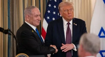 Trump declara apoio "total e incondicional" a Netanyahu nas eleições em Israel