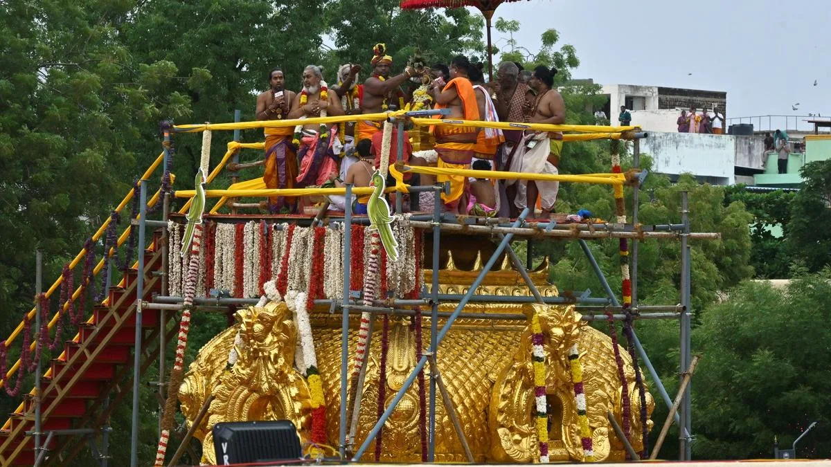 Tamil was given prominence during Madurai Meenakshi temple consecration, says HR&CE Minister
