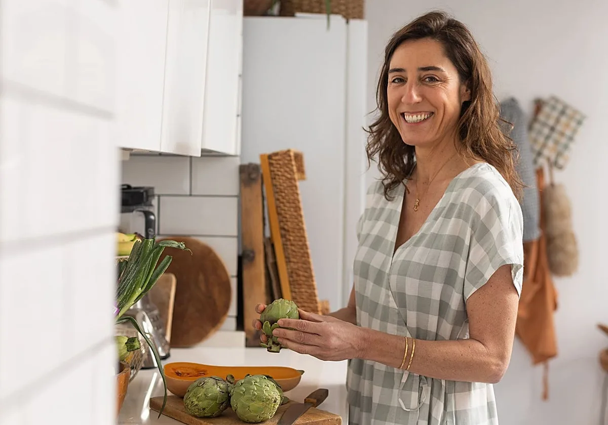 Inés Basterra, creadora de 'Hoy comemos sano': «Hay tres sencillas claves que me ayudan a comer fácil y nutritivo»