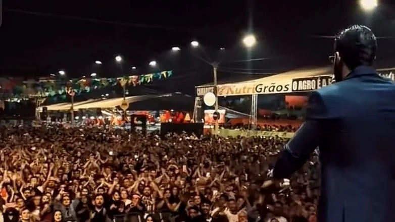 EXCLUSIVO: Centrão e direita gastaram R$ 189 milhões com shows em GO, MT e MS em 2024