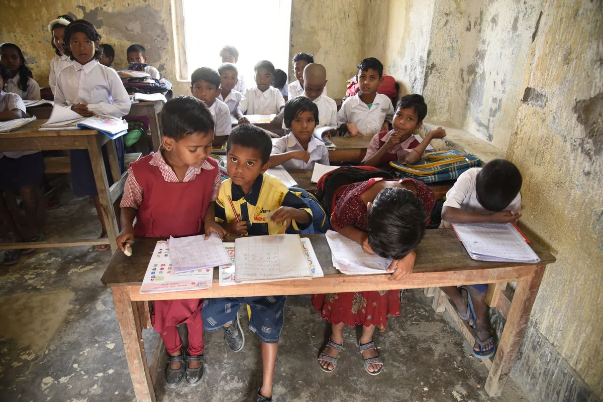 En Inde, le délabrement des écoles publiques, nouveau front du mouvement des « cafards »