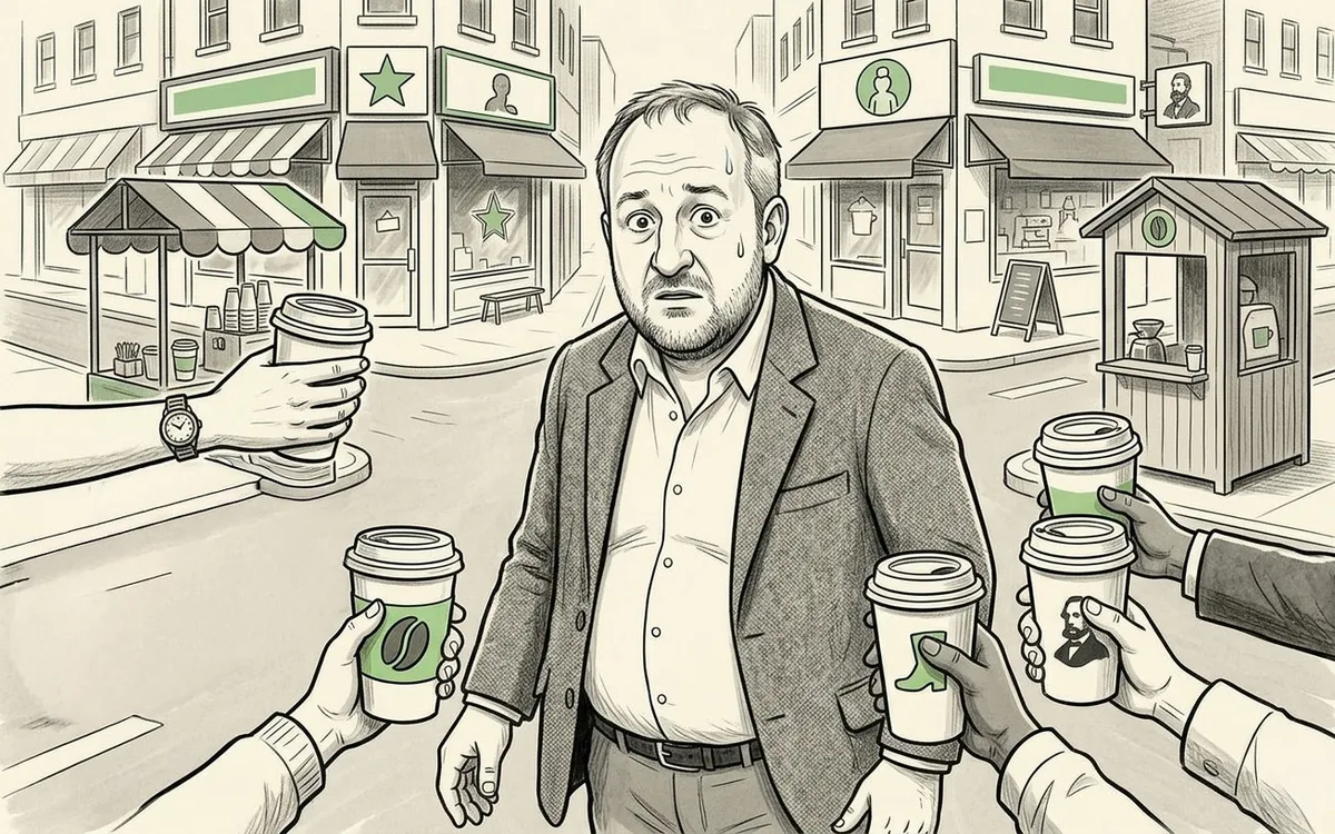 AFTER THE BELL: Lovers of the bean, rejoice — a coffee price battle is brewing